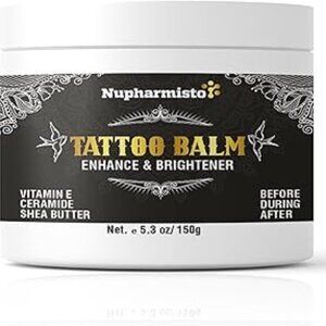 Nupharmisto Tattoo Balm Enhance & Brightener